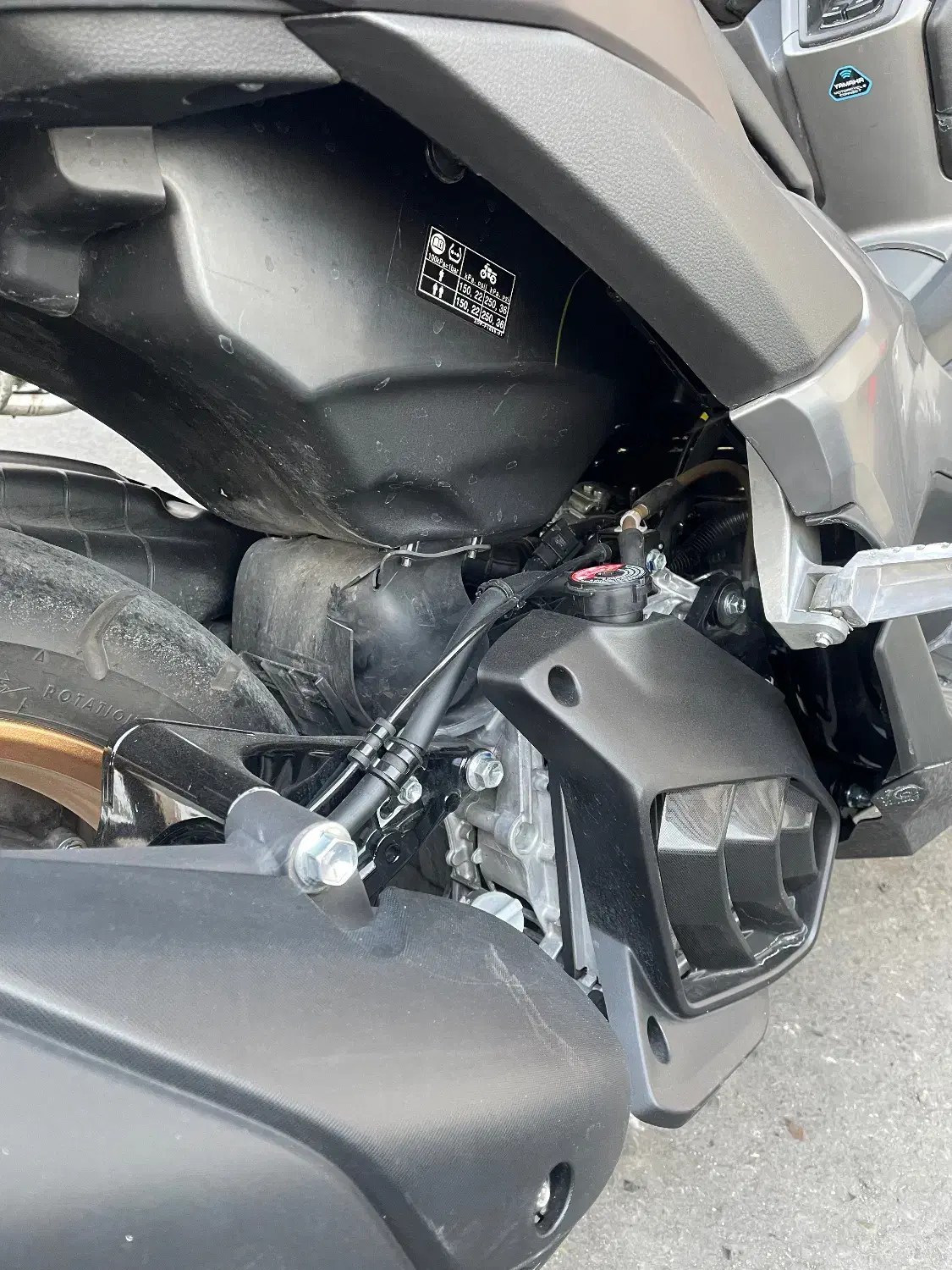 یاماها ان مکس جیتی۱۵۰|موتورسیکلت|تهران, جوادیه تهرانپارس|دیوار