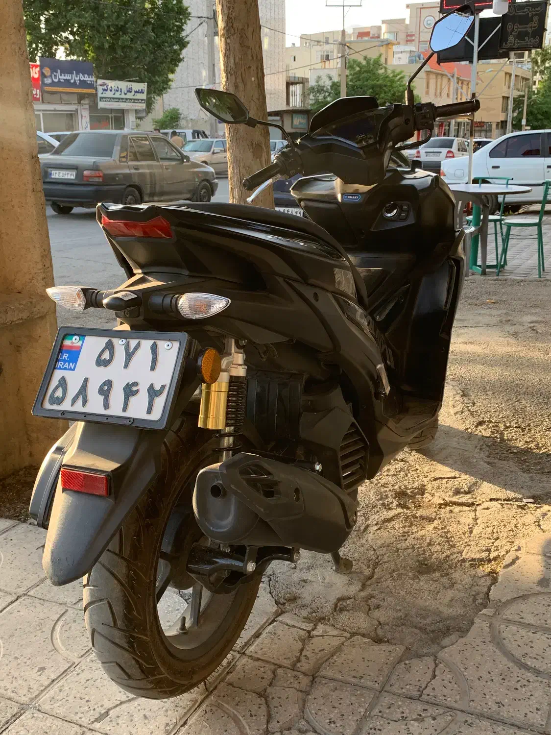 گلکسی r155|موتورسیکلت|صدرا-فارس, باغشهر گلبهار صدرا|دیوار