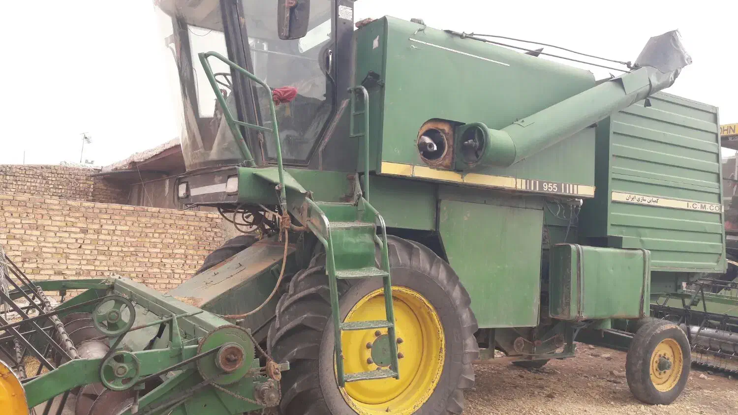 کمباین جاندیر|خودرو سنگین|شیراز, کفترک|دیوار