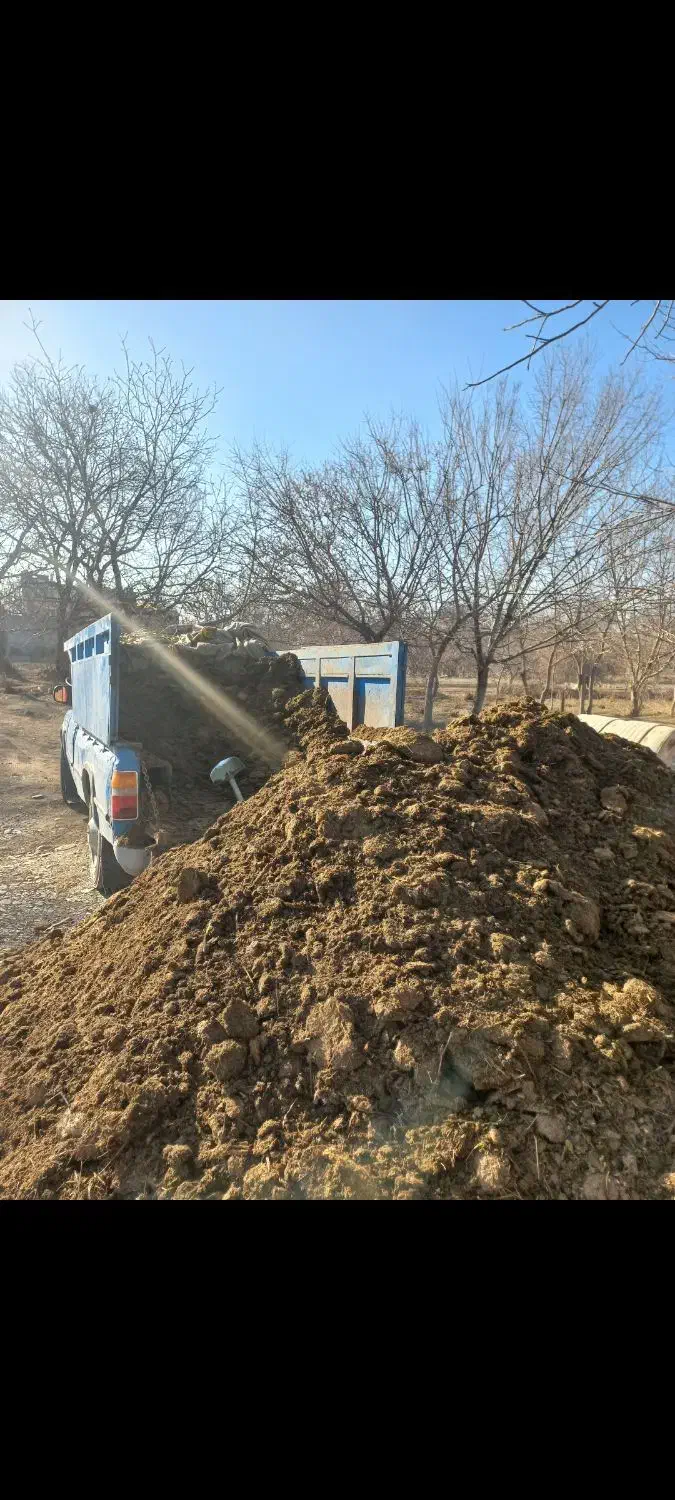 کود حیوانی|خدمات باغبانی و درختکاری|چناران, |دیوار