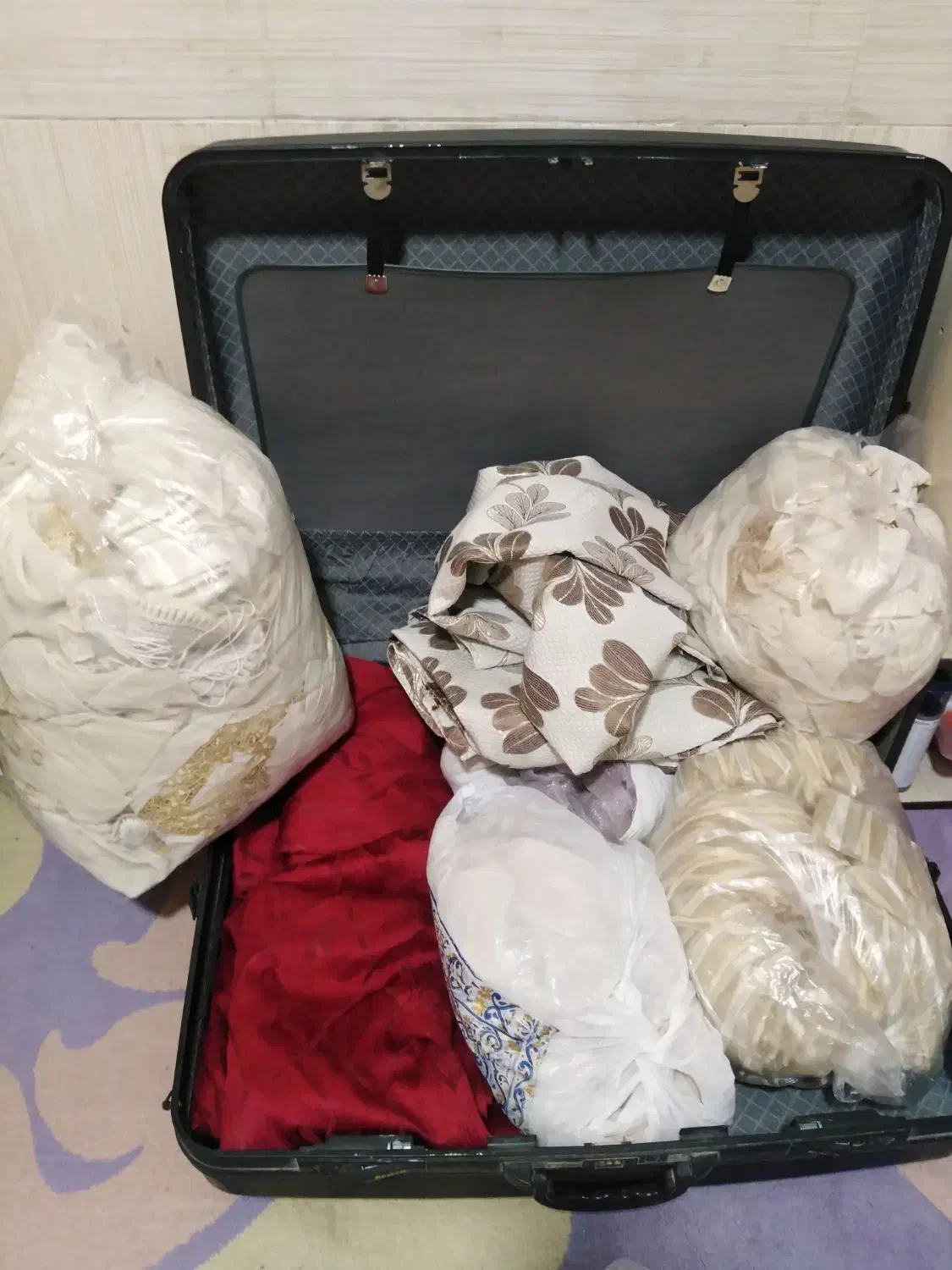 پرده درحدنو|پرده، رانر، رومیزی|شادگان, |دیوار