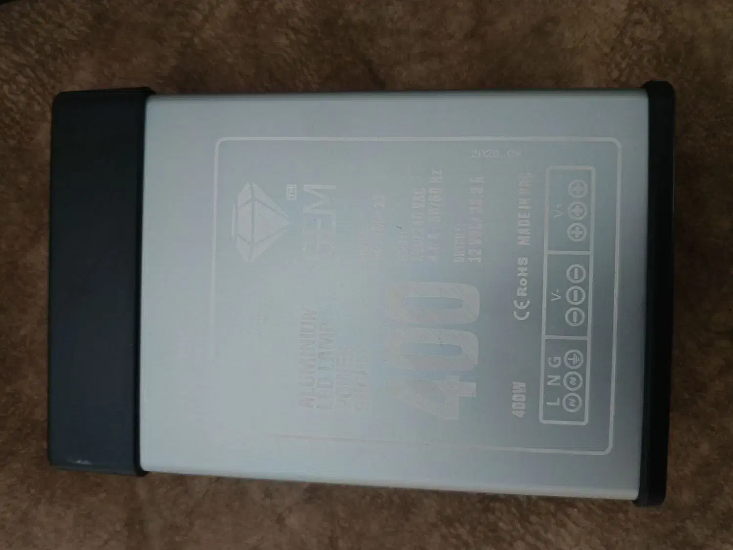 سوئیچینگ ۱۲ولت جم ۳۳/۳امپر|قطعات و لوازم جانبی رایانه|مشهد, جلالیه|دیوار