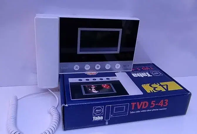 آیفون تصویری رنگی تابا کاملا سالم نو آکبند|صوتی و تصویری|گنبد کاووس, |دیوار