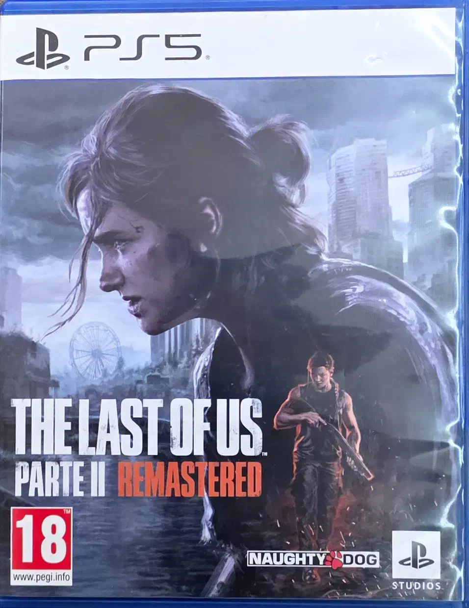 دیسک بازی The last of us Part 2 برای PS5|کنسول، بازی ویدئویی و آنلاین|رشت, باهنر|دیوار