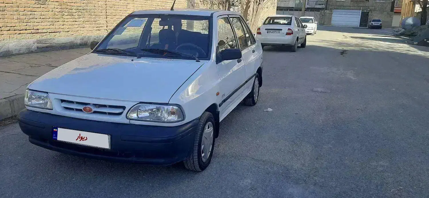 پراید مدل ۸۸|خودرو سواری و وانت|کرمانشاه, |دیوار