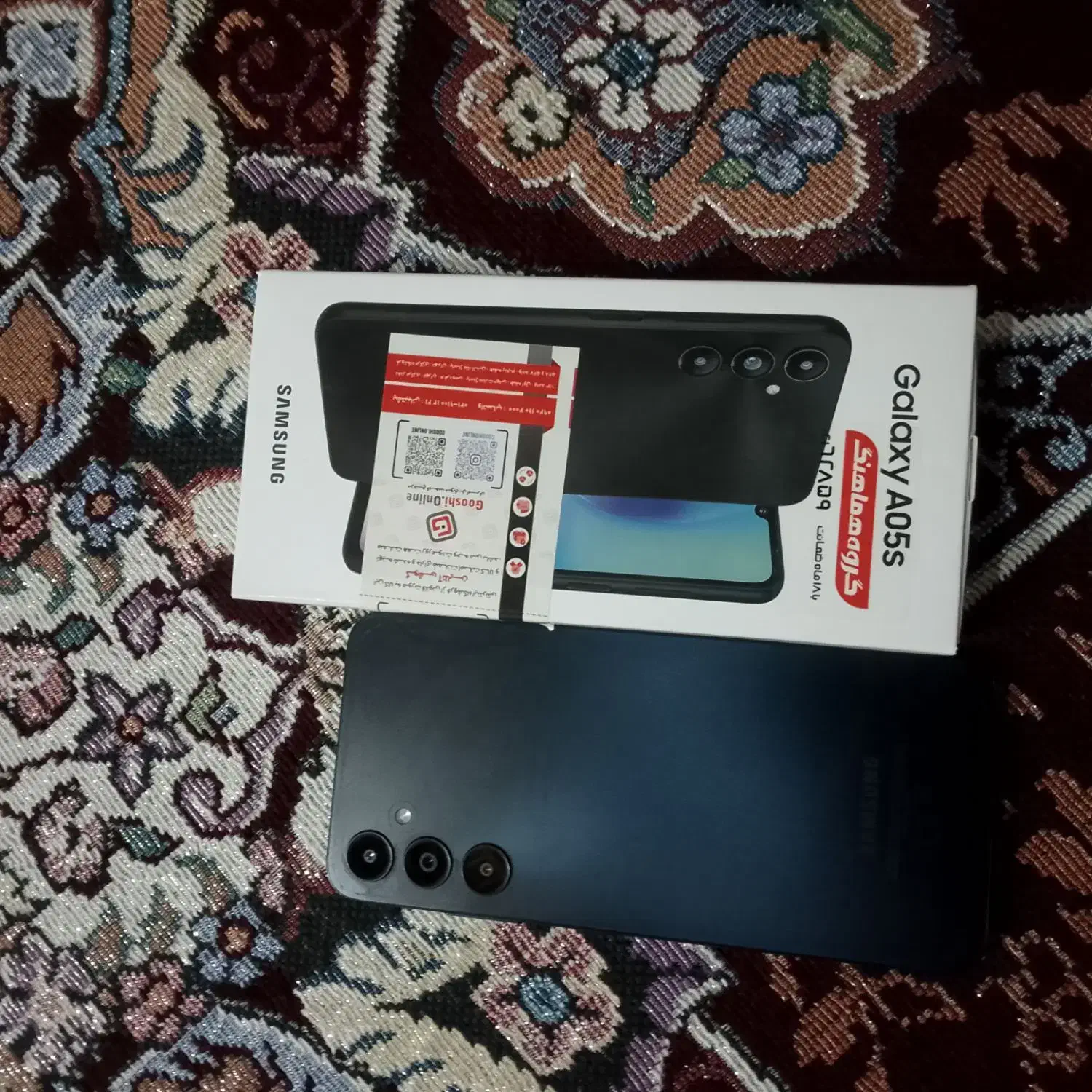 گوشی سامسونگ A05s|موبایل|نیک شهر, |دیوار