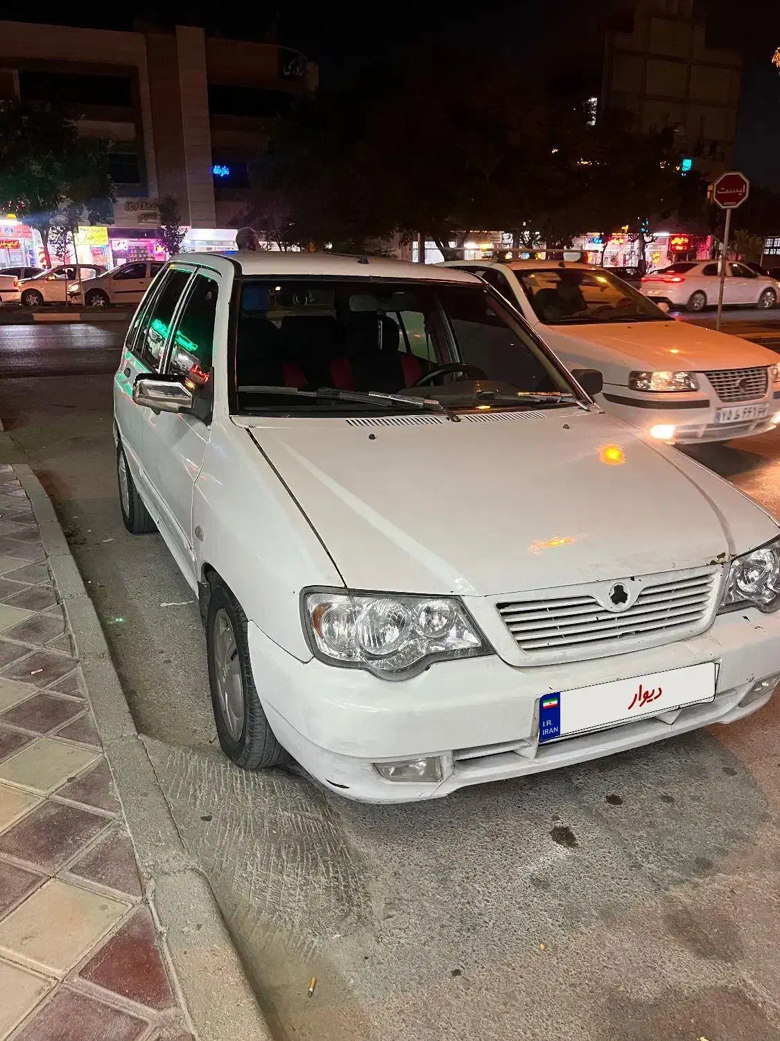 پراید۱۱۱مدل۸۹|خودرو سواری و وانت|اصفهان, هفتون|دیوار