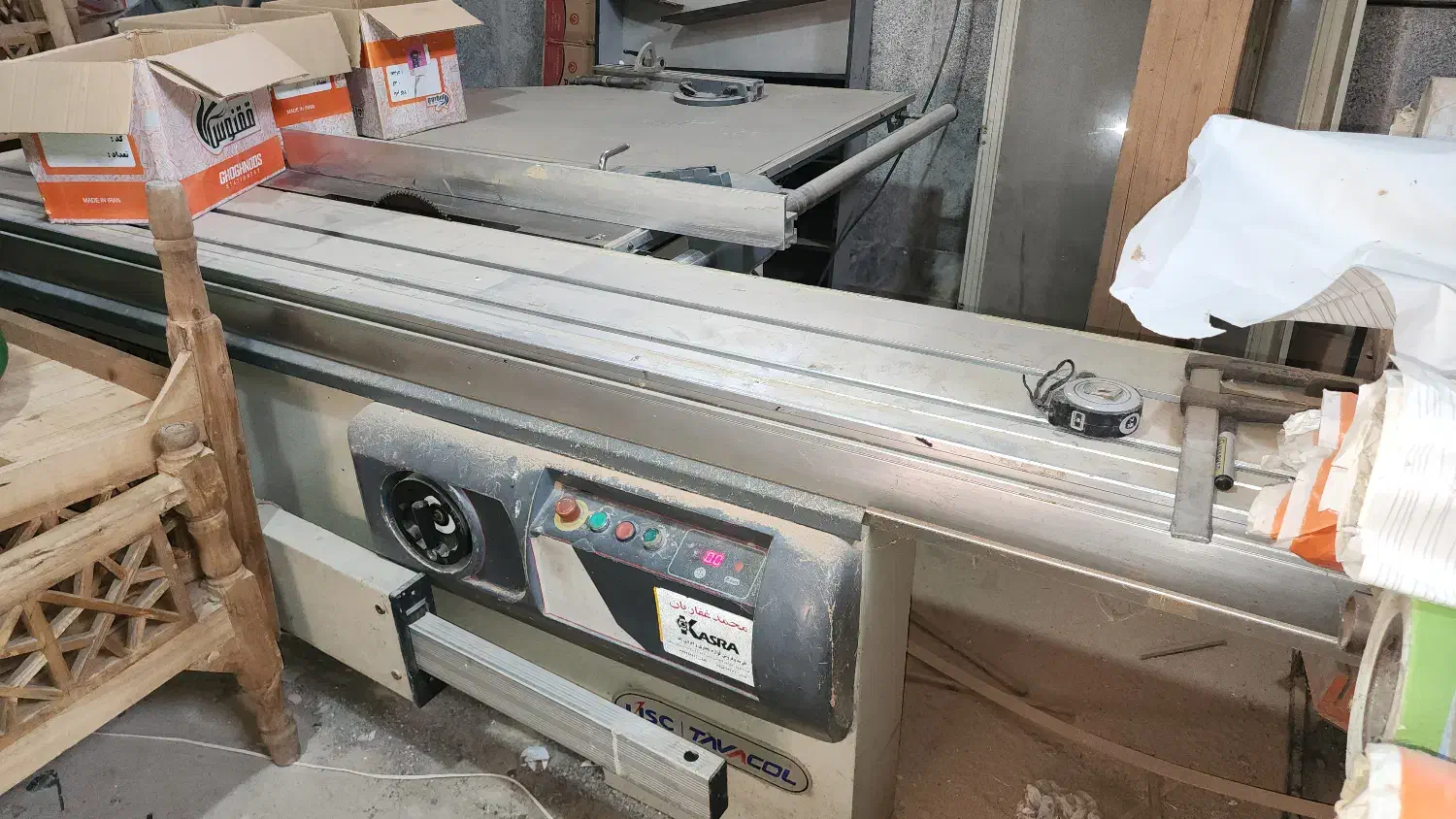 دستگاه برش دورکن ریلی ام دی اف و چوب توکل|ماشین‌آلات صنعتی|مشهد, چهاربرج|دیوار