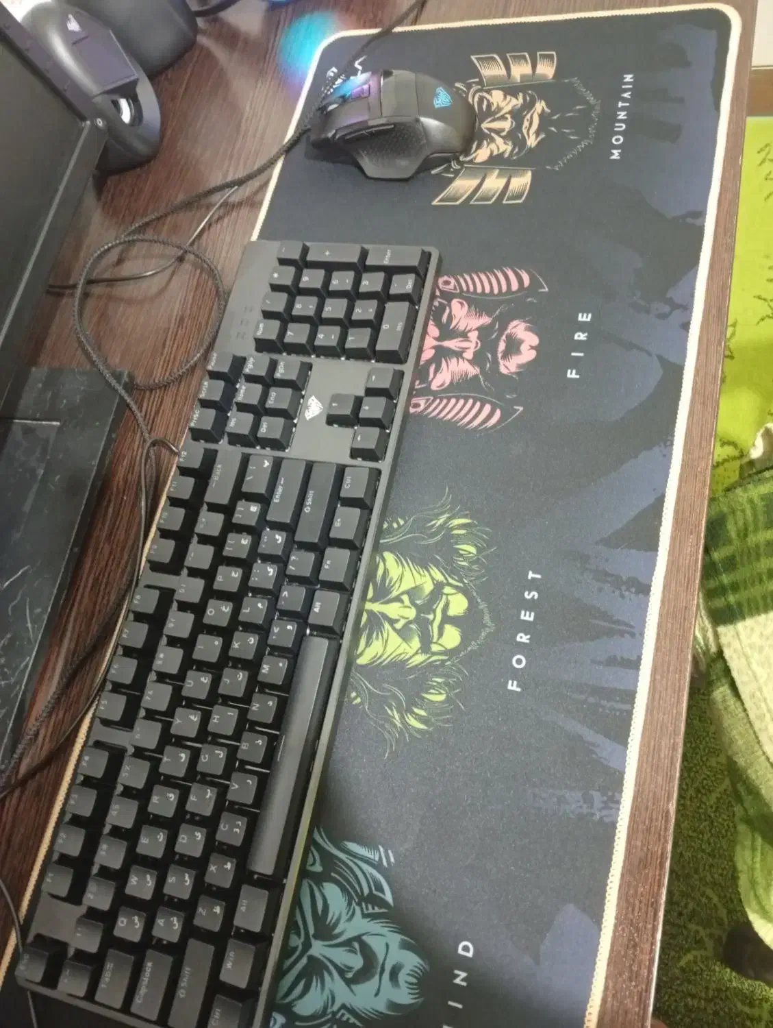 کیس و مانیتور نو کامل|رایانه رومیزی|گرگان, |دیوار