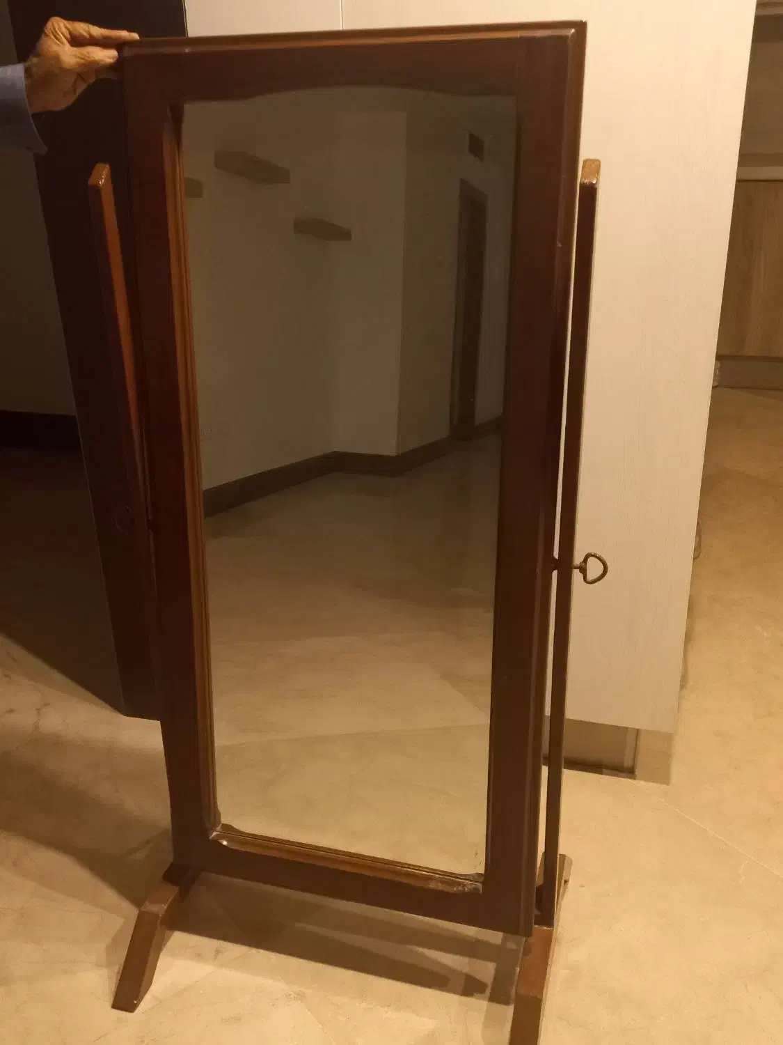 آینه متحرک دستساز فلز و چوب|آینه|تهران, اختیاریه|دیوار