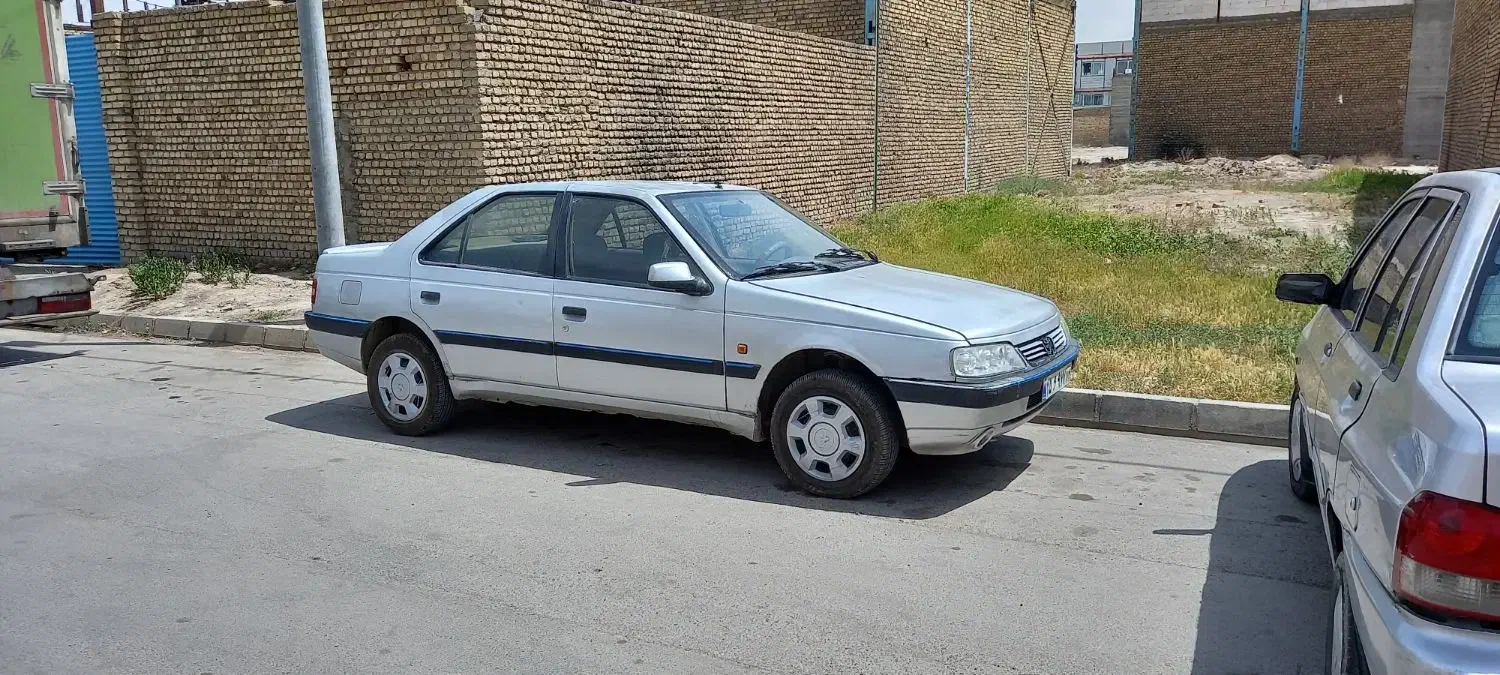 پژو ۴۰۵  اتاق slx|خودرو سواری و وانت|مشهد, موعود|دیوار