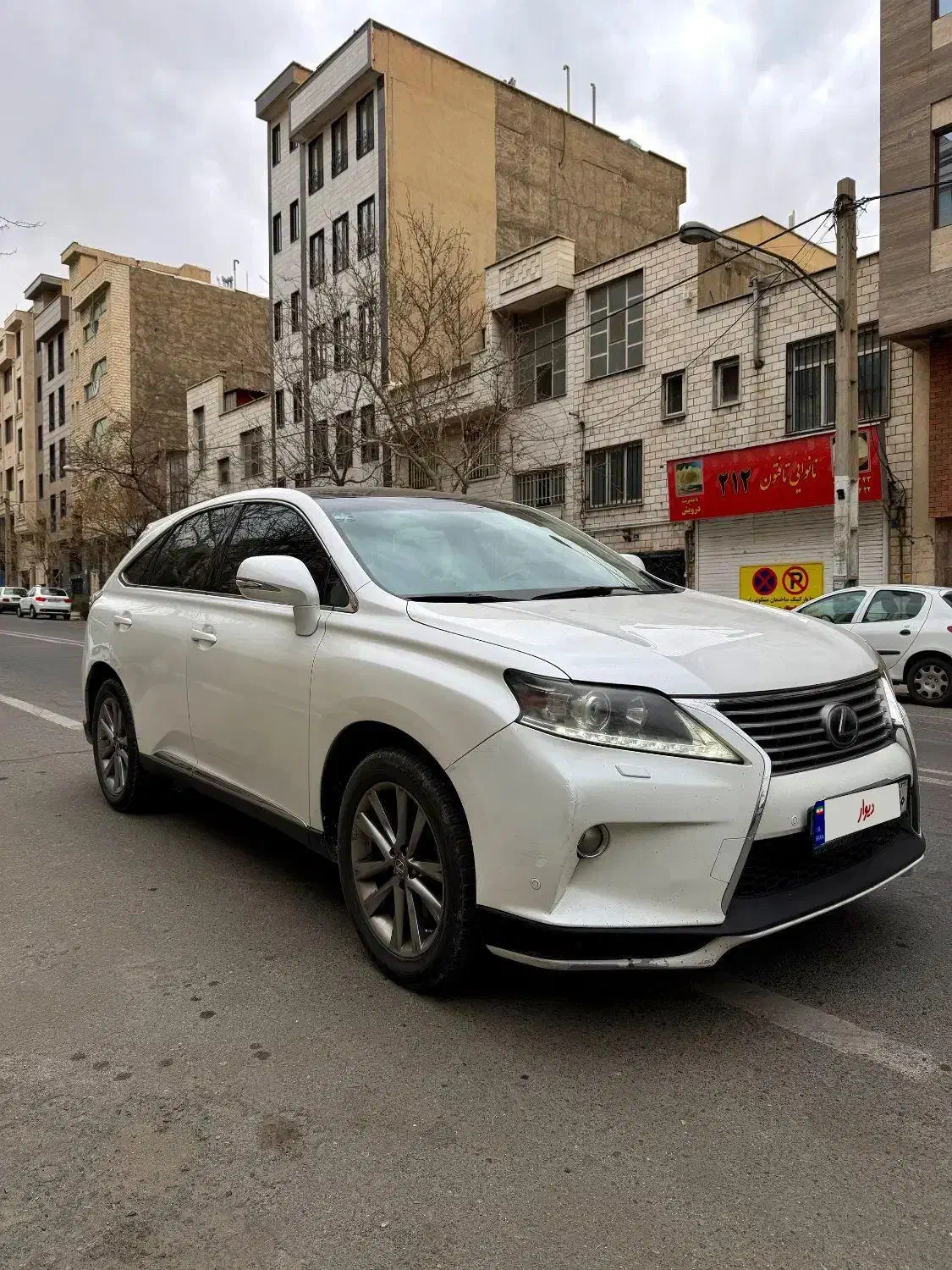 لکسوس RX350|خودرو سواری و وانت|تهران, تهرانپارس غربی|دیوار