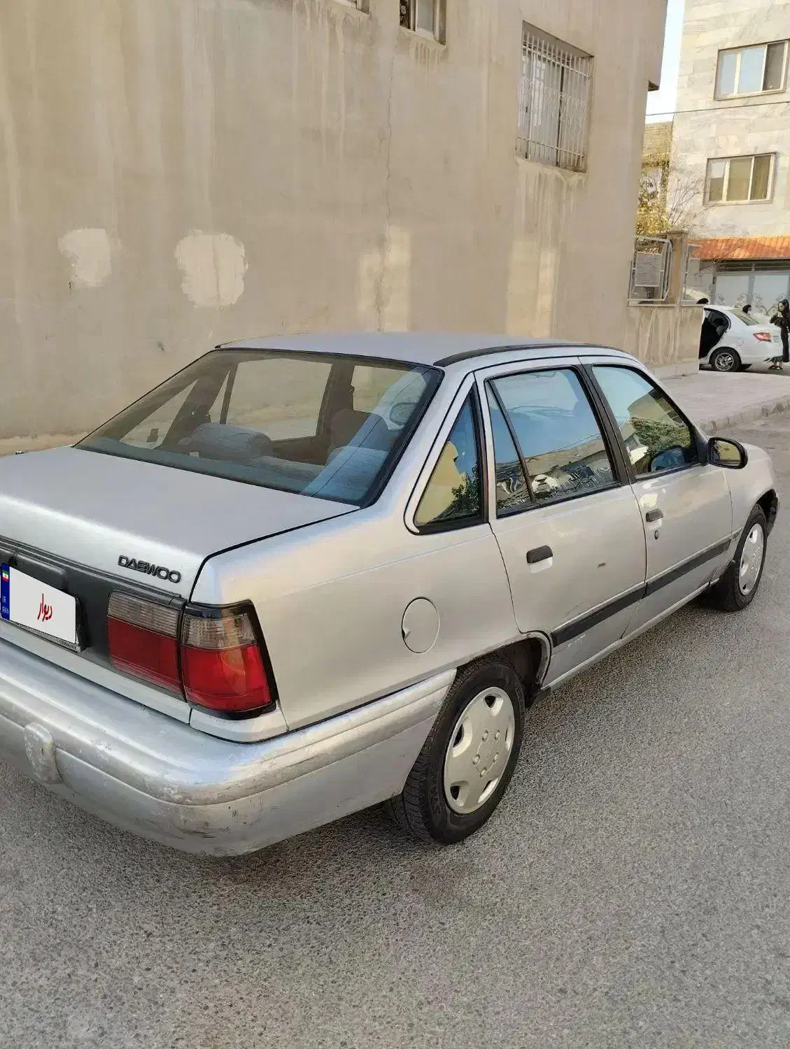 دوو ریسر ۹۴موتورسیلو|خودرو سواری و وانت|مشهد, راهنمایی|دیوار