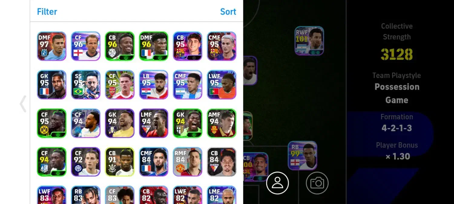 اکانت ای فوتبال|کنسول، بازی ویدئویی و آنلاین|مرودشت, سهلآباد|دیوار