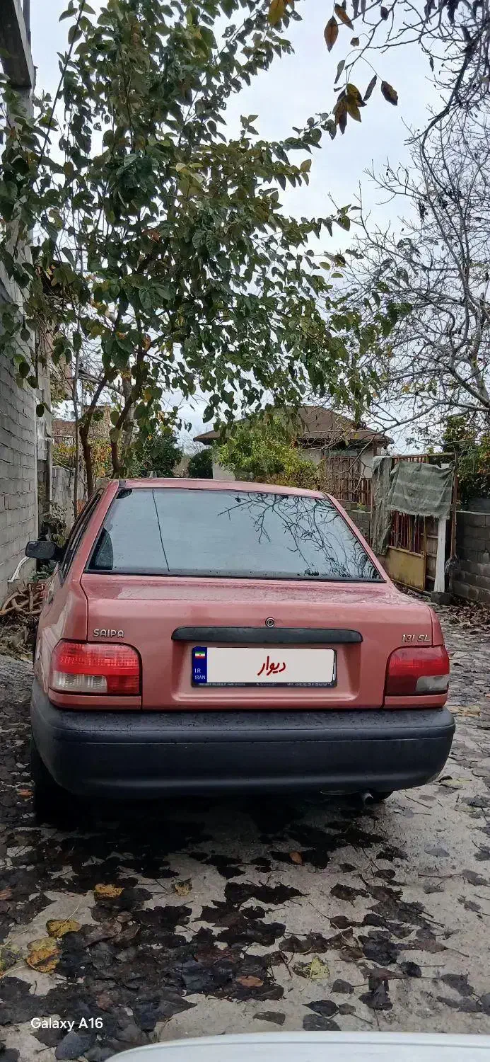 پراید دوگانه سوز کارخانه|خودرو سواری و وانت|ساری, |دیوار