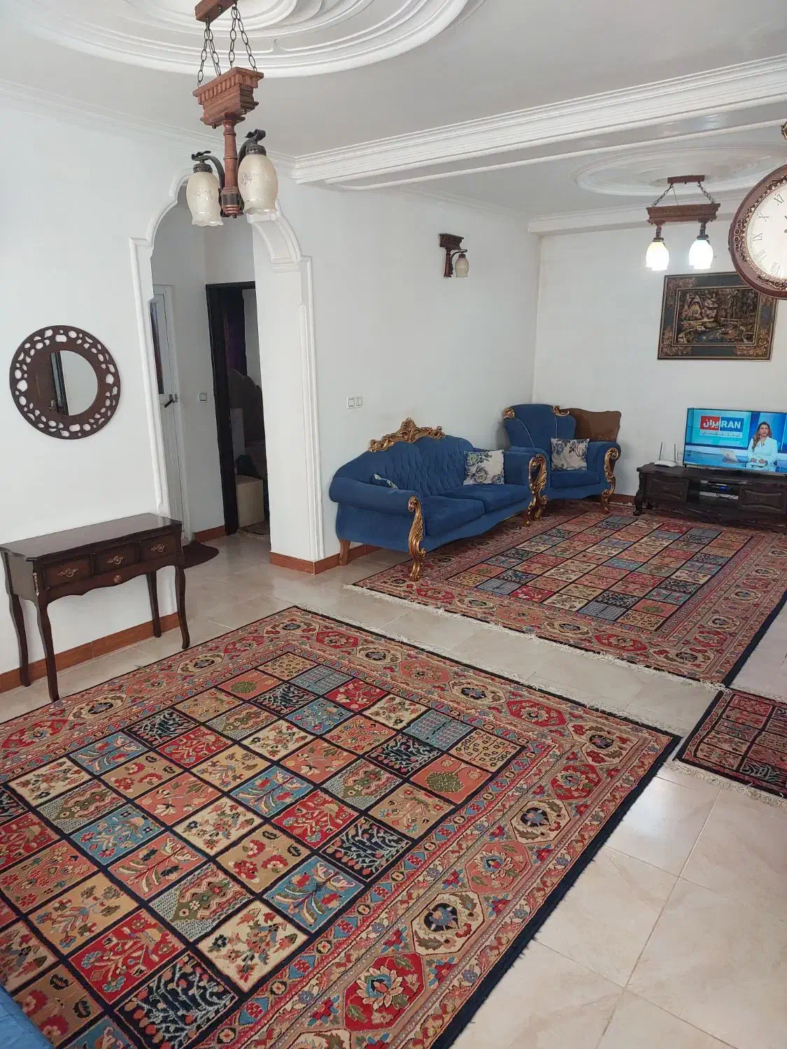 فرش ۹ متری|فرش|لاهیجان, گلستان|دیوار