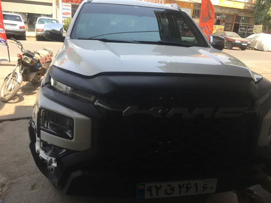 صافکاری بدون رنگ پی دی آر|خدمات موتور و ماشین|قم, باسکول|دیوار