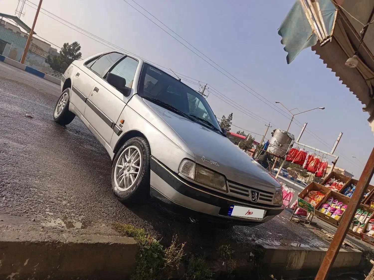 پژو مدل 90|خودرو سواری و وانت|نوشین شهر, |دیوار