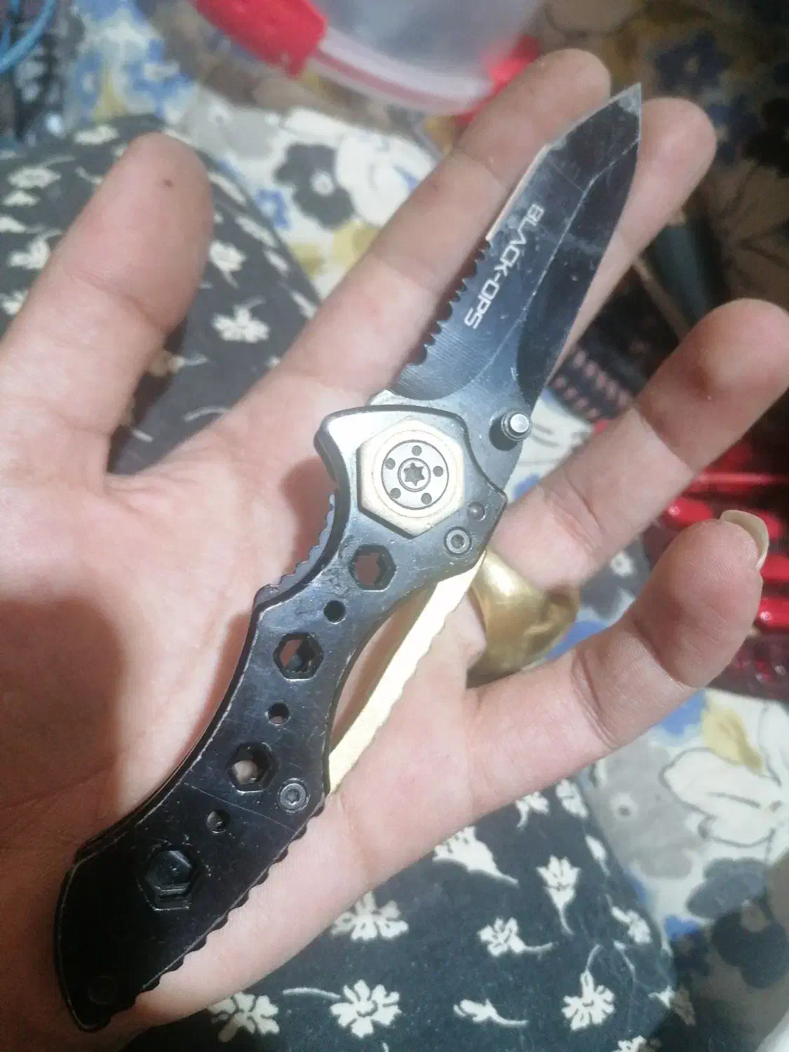 چاقو جیبی بلک اوپس|کوهنوردی و کمپینگ|کرمان, |دیوار