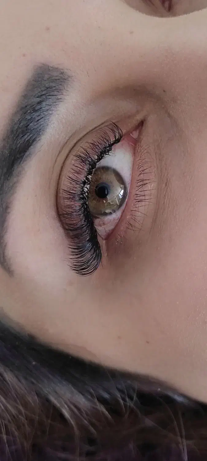 اکستنشن مژه|خدمات آرایشگری و زیبایی|زرند, |دیوار