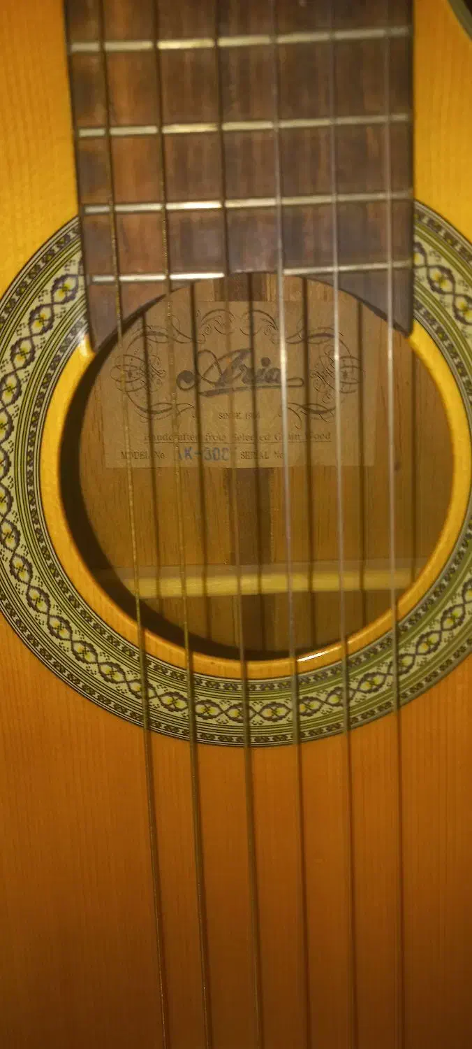 گیتار کلاسیک آریا AK-30CE. ژاپنی اصل|گیتار، بیس، امپلیفایر|پردیس, فاز ۴|دیوار