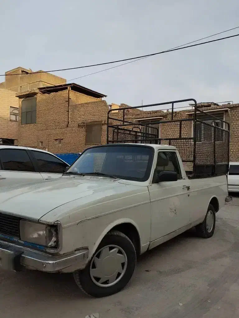 پیکان وانت تمیز و سالم|خودرو سواری و وانت|فولادشهر, سایت صنعتی کاوه|دیوار