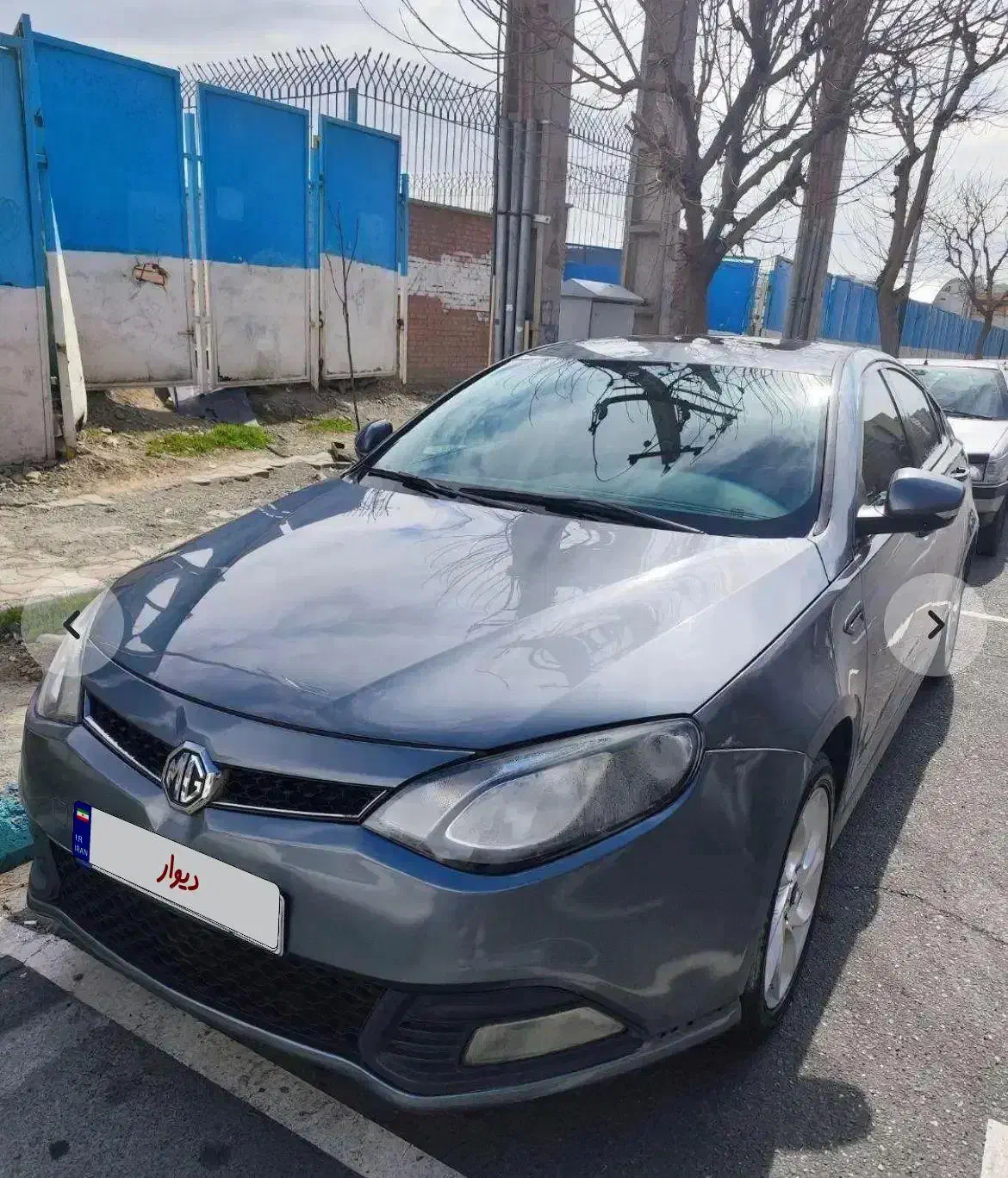 ام جی ۶ جی تی  بدون رنگ ۲۰۱۲|خودرو سواری و وانت|تهران, هوانیروز|دیوار