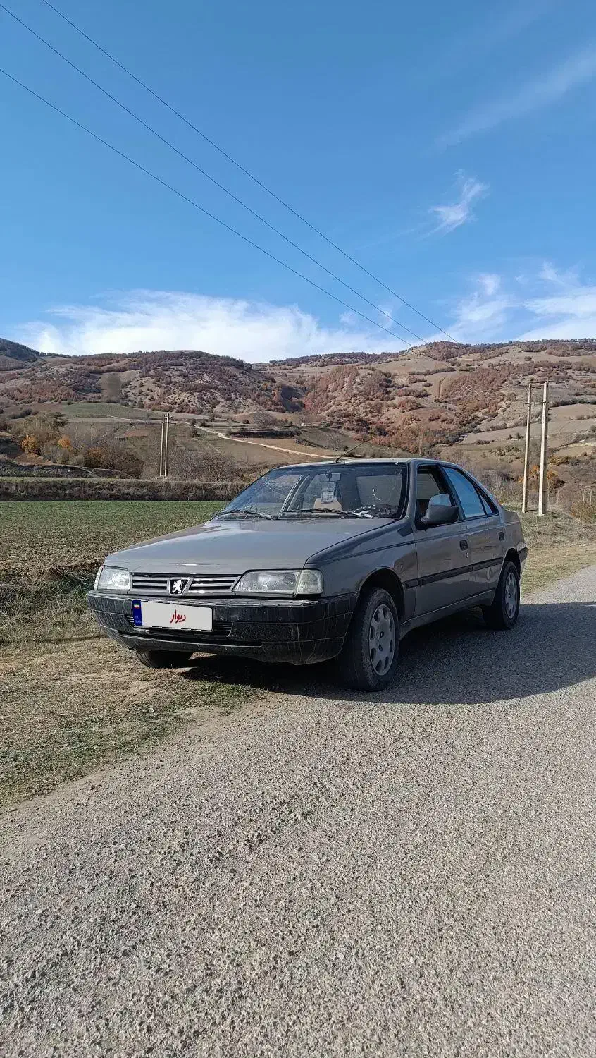 پژو اردی مدل ۸۱|خودرو سواری و وانت|گنبد کاووس, |دیوار