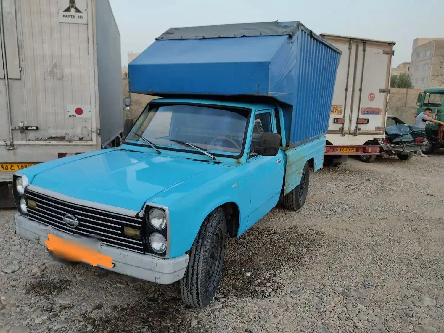 نیسان مدل ۷۲|خودرو سواری و وانت|فردیس, فردیس|دیوار