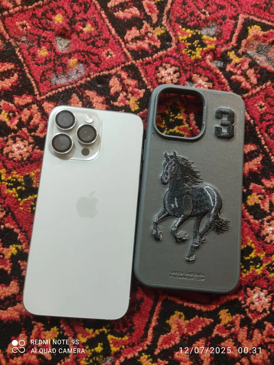 آیفون ۱۵ پرو مکس|موبایل|ورامین, ورامین|دیوار