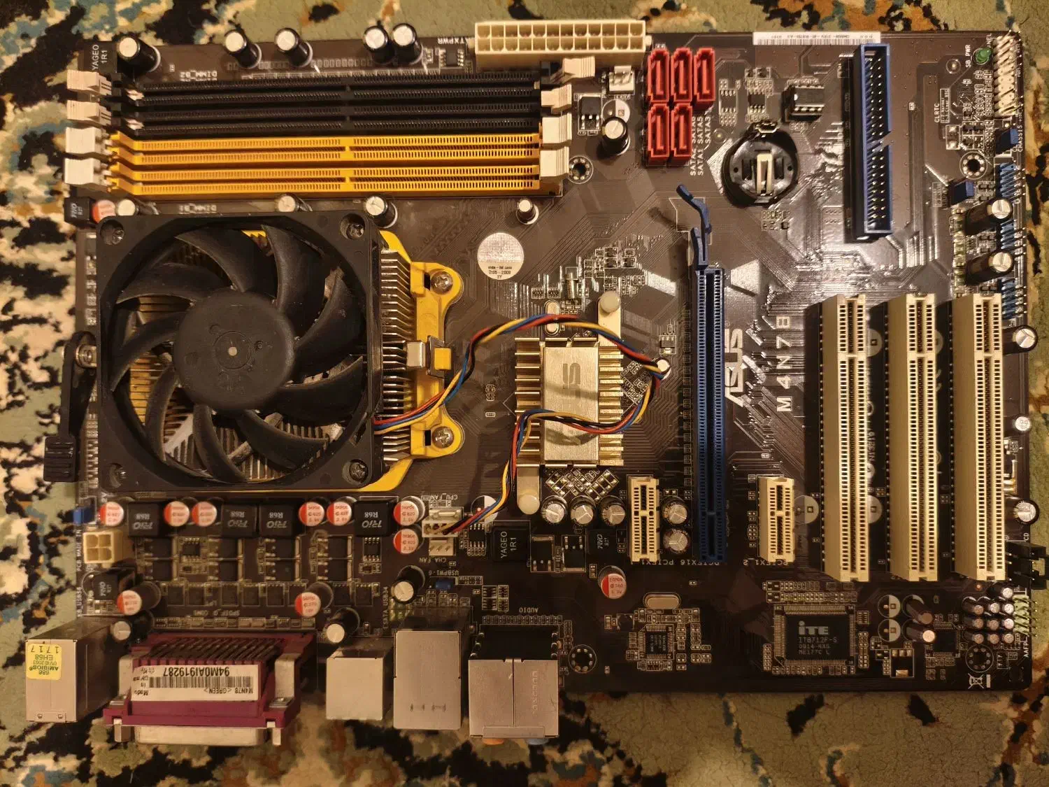 باندل مادربرد و cpu و رم|قطعات و لوازم جانبی رایانه|اصفهان, سرتاوه|دیوار