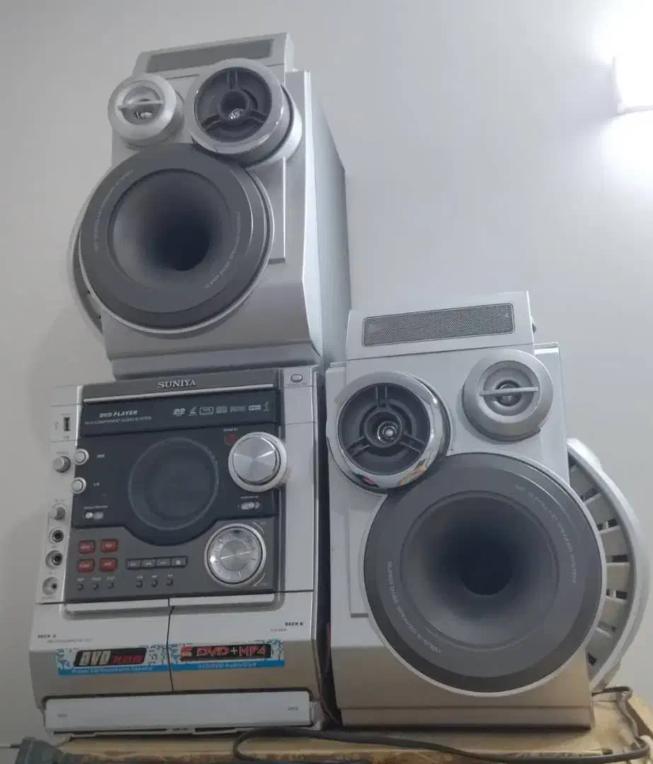 ضبط سونیا|سیستم صوتی خانگی|خمینیشهر, |دیوار