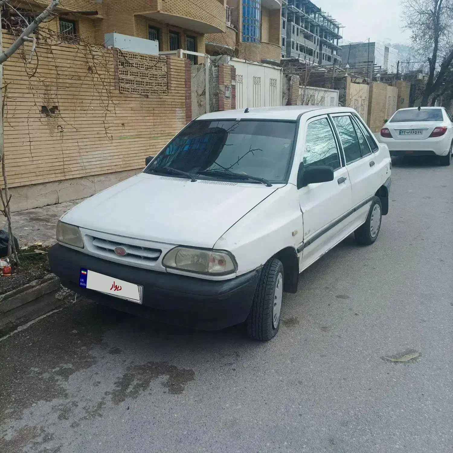 پرایدخشک|خودرو سواری و وانت|یاسوج, |دیوار