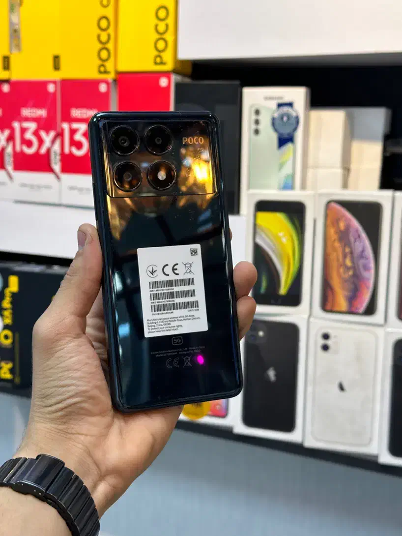 Poco X6pro 512 ram 12همراه با یک سال گارانتی|موبایل|کرج, گلشهر|دیوار