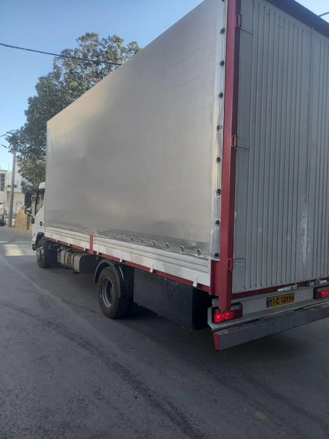 باربری ایسوزو مسقف خاور نیسان حمل بار|خدمات حمل و نقل|نیشابور, شهرک بسیج|دیوار