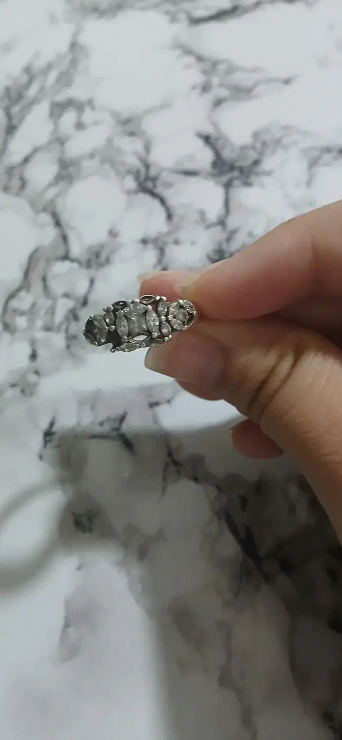 انگشتر نقره|جواهرات|ملارد, |دیوار