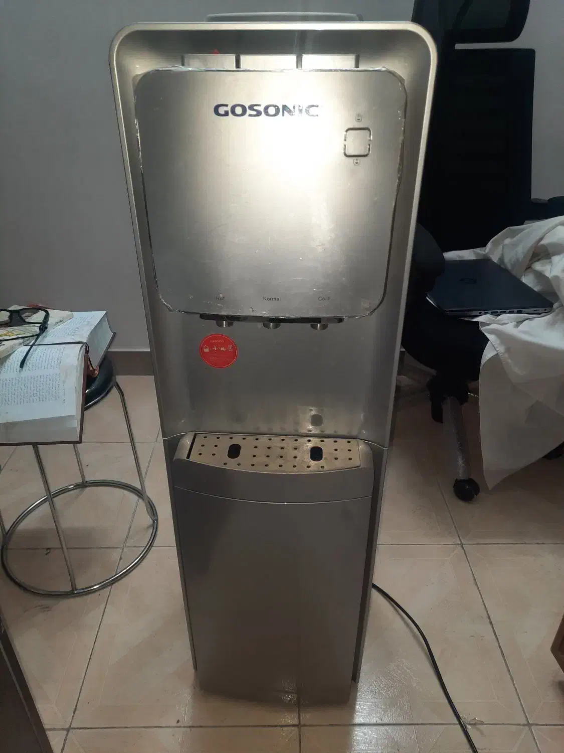 اب سرد کن یخچال دار گاسونیک مدل ۵۲۶ در حد نو|آبسردکن و تصفیه آب|تهران, فلاح|دیوار