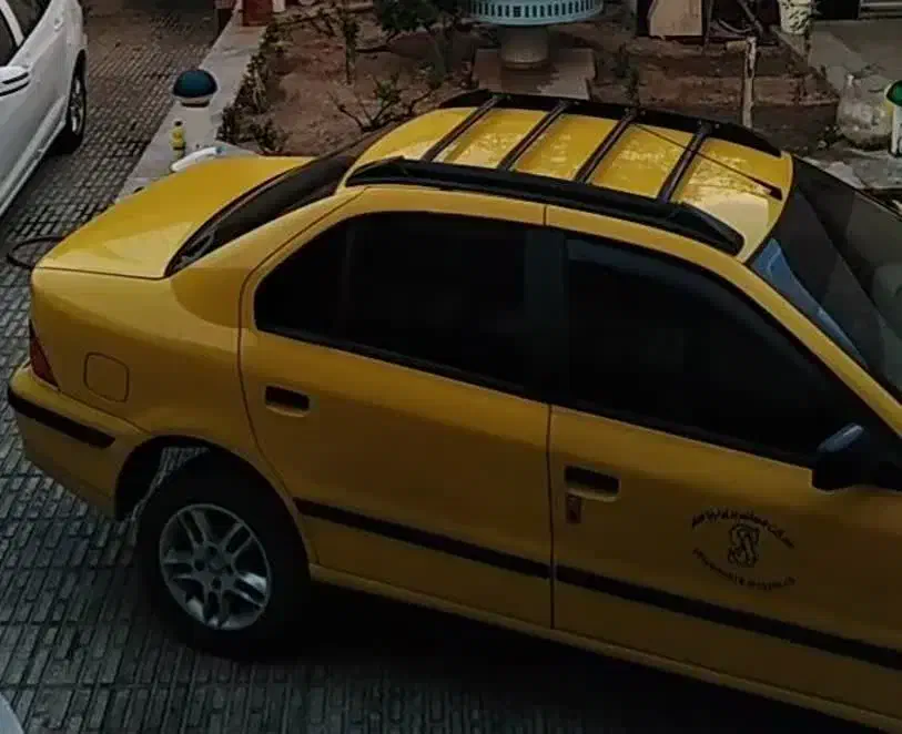 تاکسی سمند برون شهری ع پلاک|خودرو سواری و وانت|میمه, |دیوار