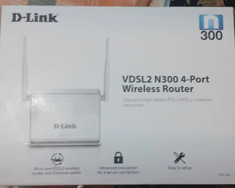 مودم D-Link|مودم و تجهیزات شبکه|کرج, کیانمهر|دیوار