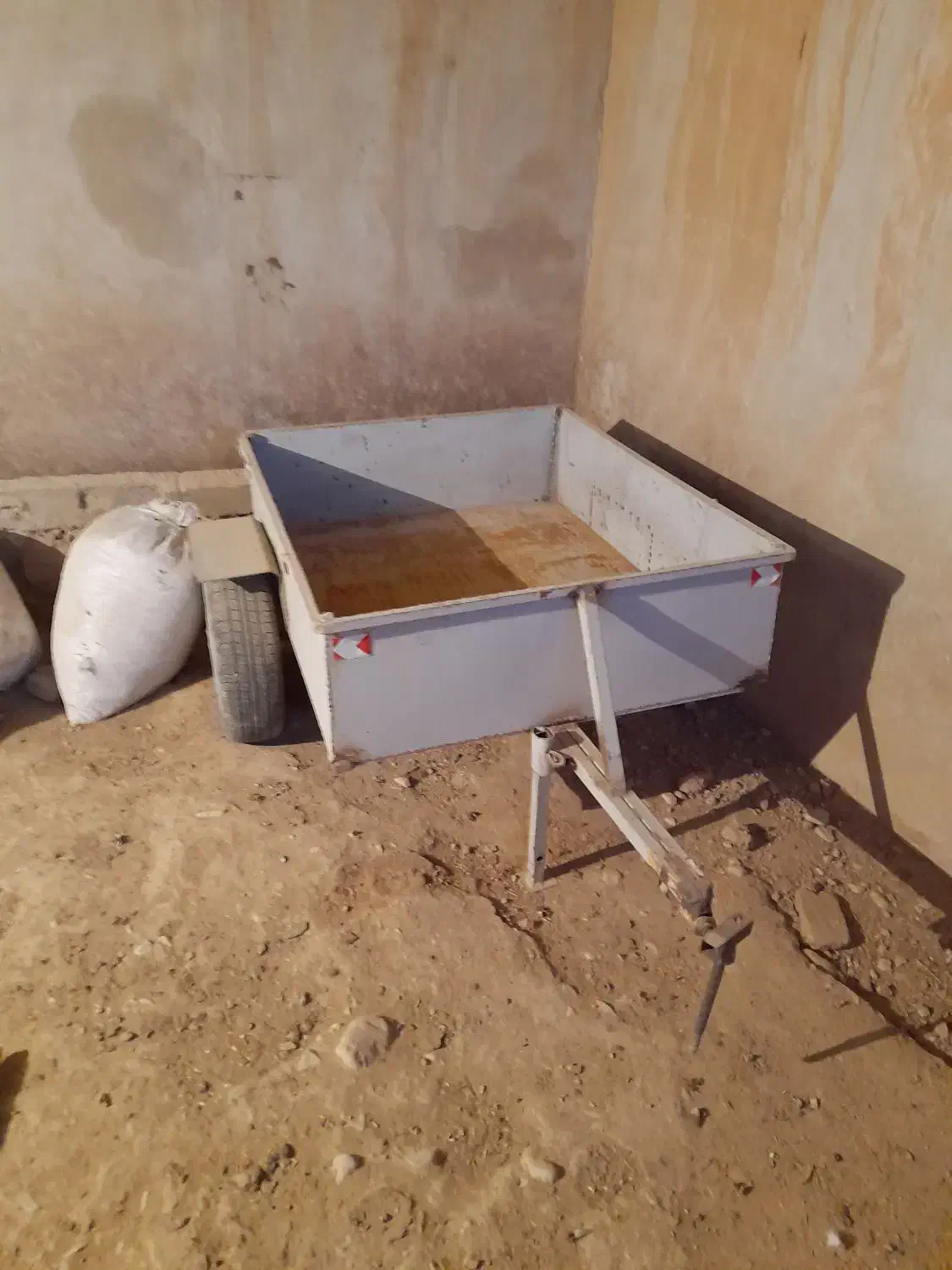 تریلی کوچیک|ماشین‌آلات صنعتی|زرنه, |دیوار