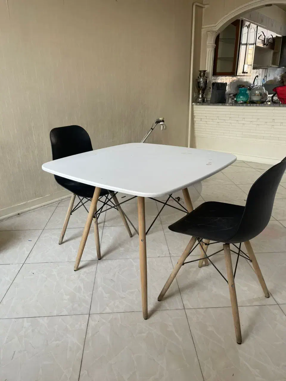 میز ناهار خوری 2 نفره|میز و صندلی غذاخوری|تهران, تهرانسر غربی|دیوار