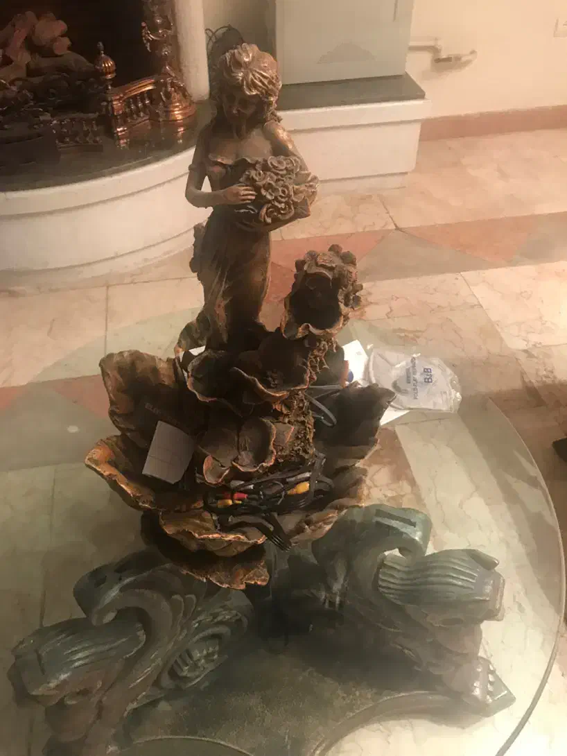 مجسمه دکوریی ومجسمه آب نما|صنایع دستی و سایر لوازم تزئینی|تهران, پاسداران|دیوار