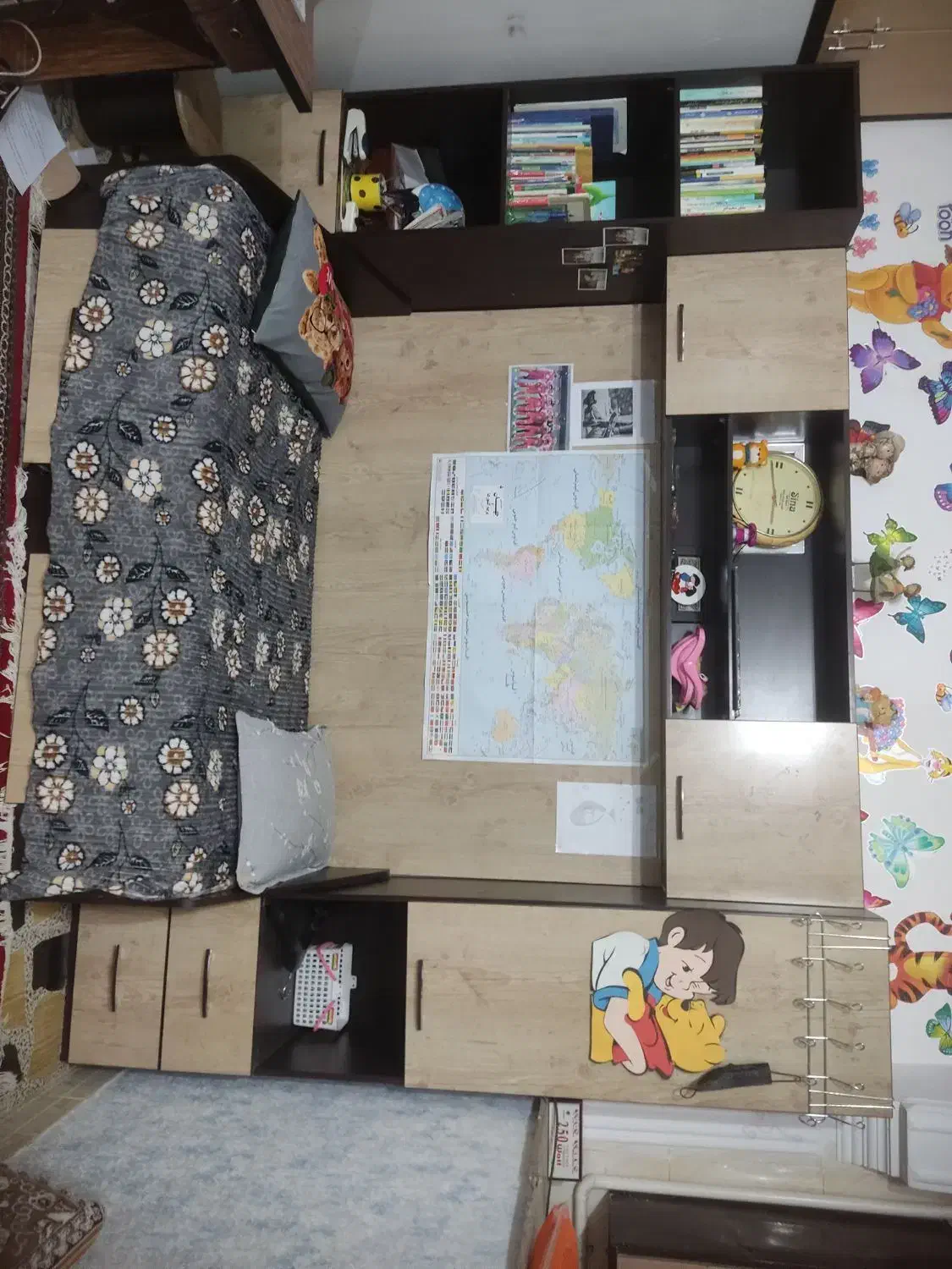 تخت کامل|تخت و سرویس خواب|بیرجند, |دیوار