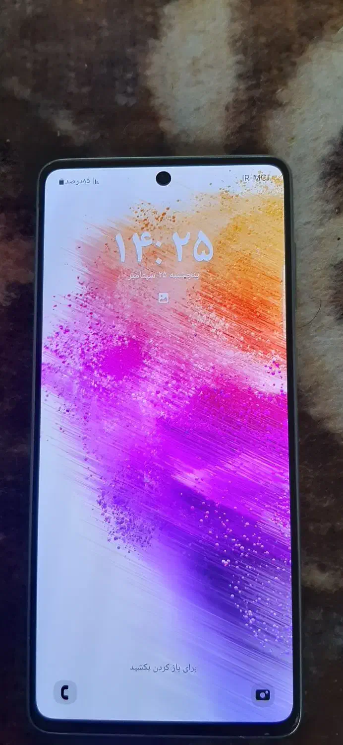 A73 Samsung 256G 5G|موبایل|آمل, |دیوار