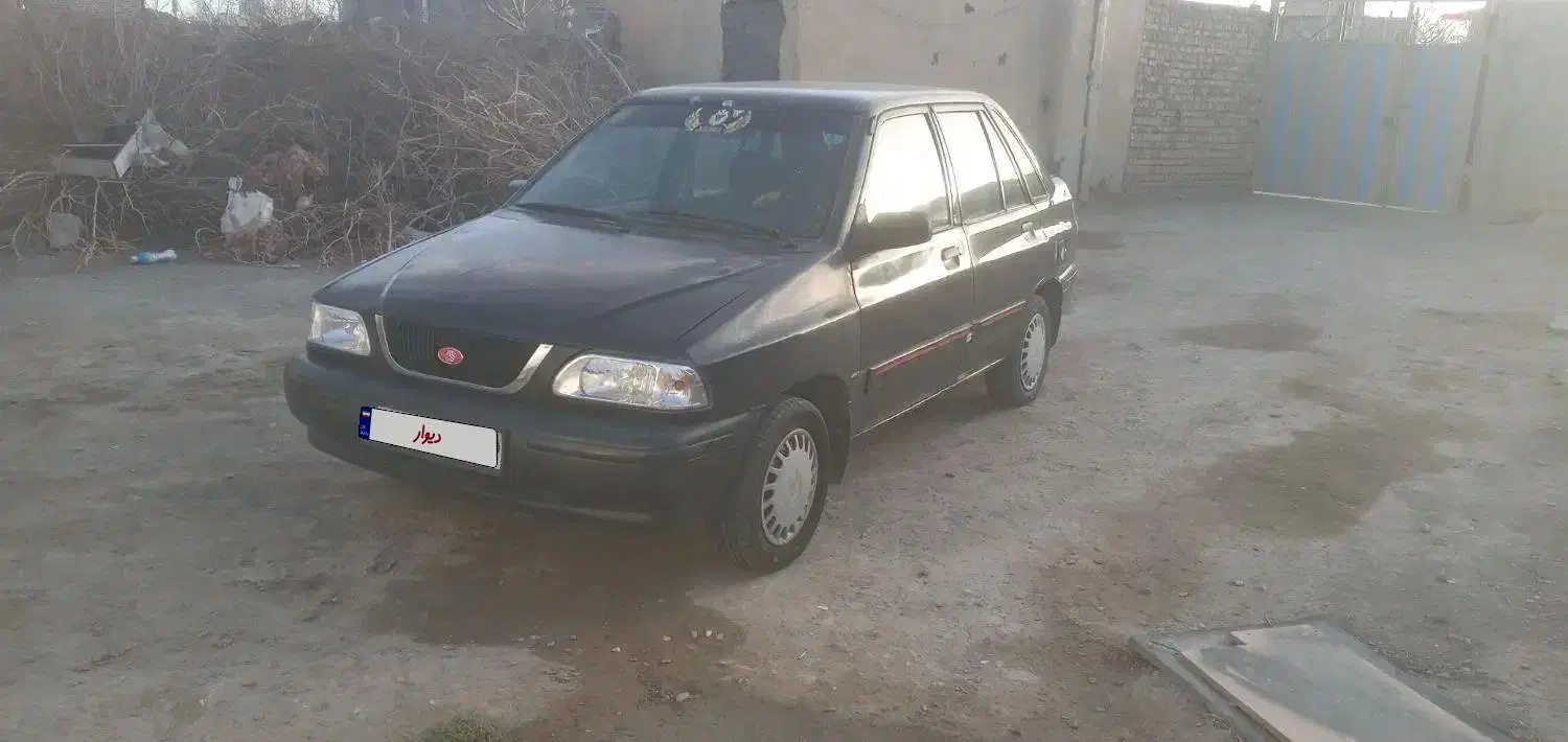 پراید ۱۴۱ مدل ۸۳|خودرو سواری و وانت|شاهین‌شهر, گزبرخوار|دیوار