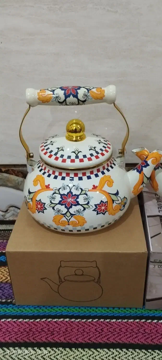 کتری لعابی|فعالیت داوطلبانه|تهران, آزادشهر|دیوار