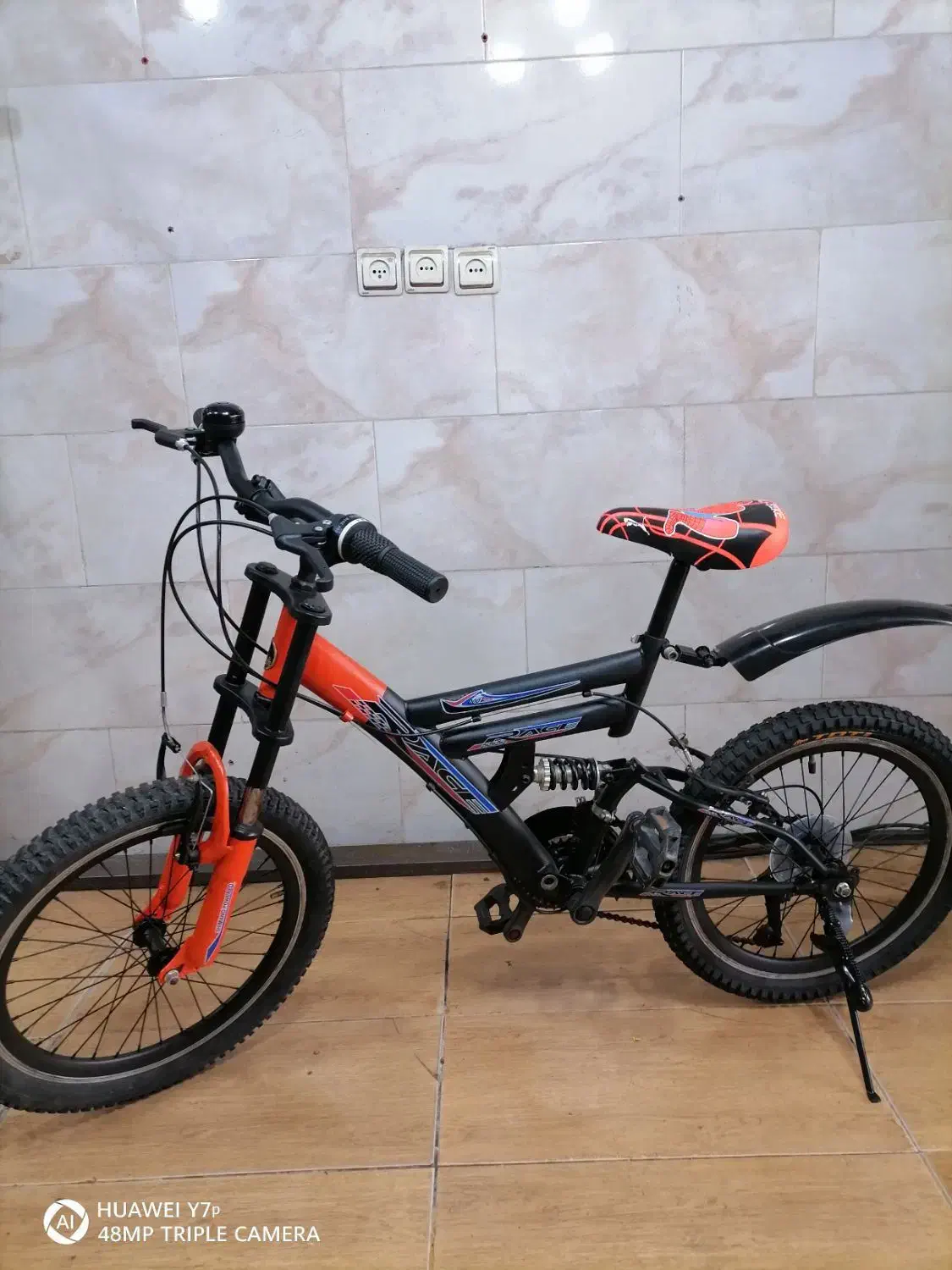 دوچرخه سایز 20|دوچرخه، اسکیت، اسکوتر|سنگر, |دیوار