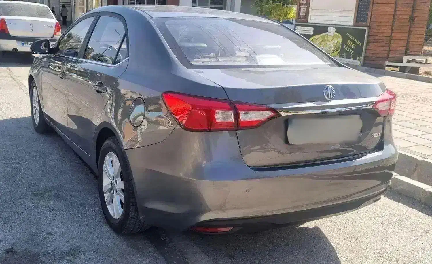 mg360 اتوماتیک توربو مدل ۱۳۹۸|خودرو سواری و وانت|کرمانشاه, |دیوار