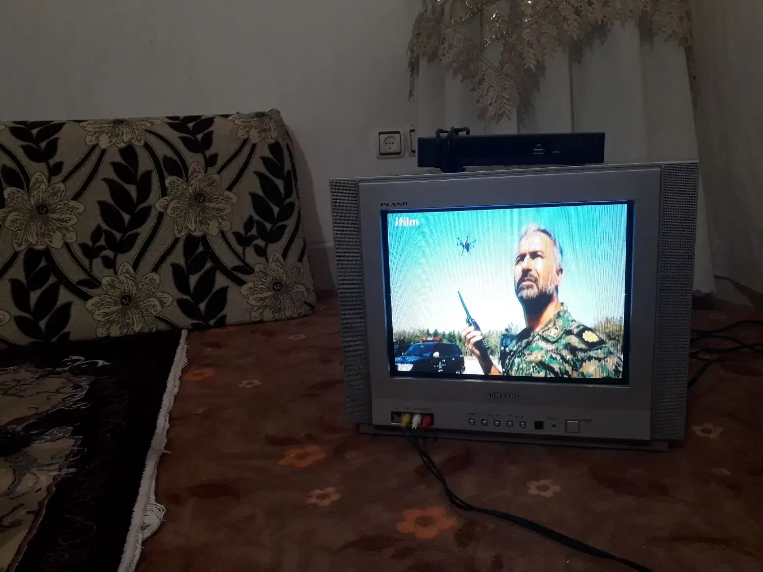 تلویزیون|تلویزیون و پروژکتور|دزفول, |دیوار