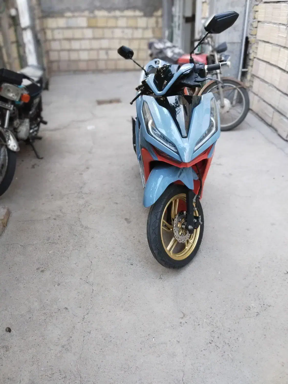 موتور کلیک|موتورسیکلت|زنجان, |دیوار